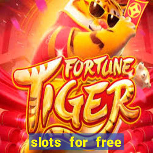 slots for free with bonus