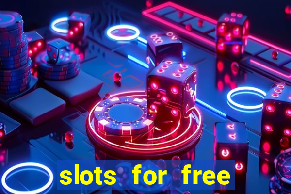 slots for free with bonus