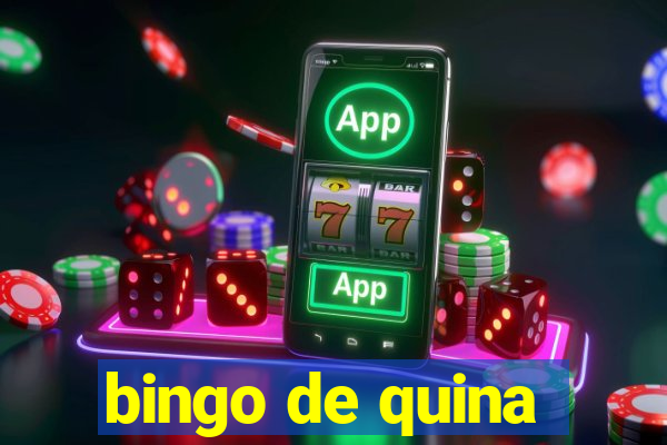 bingo de quina