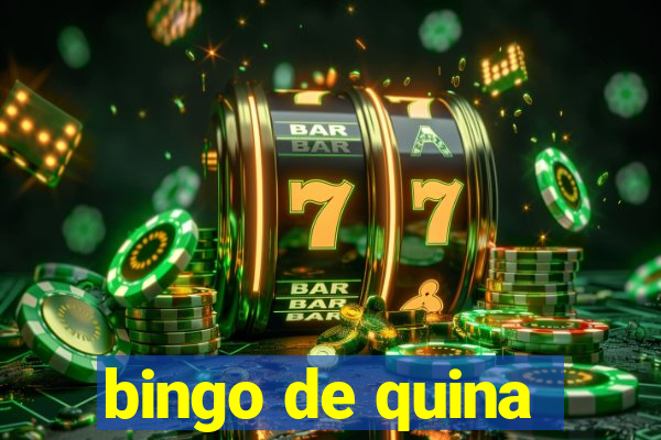 bingo de quina