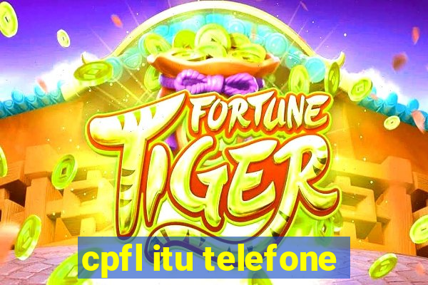 cpfl itu telefone