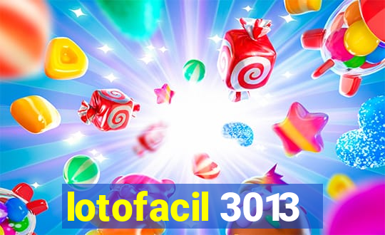 lotofacil 3013