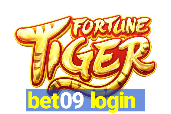 bet09 login