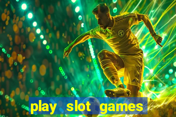 play slot games for real money