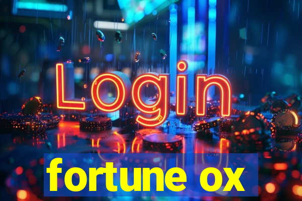 fortune ox