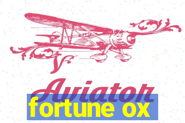 fortune ox