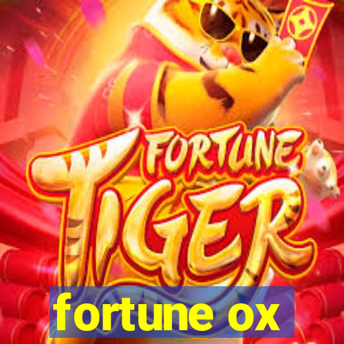 fortune ox