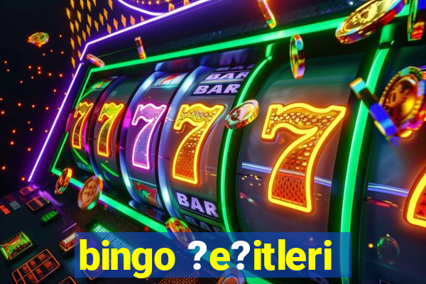 bingo ?e?itleri