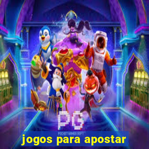 jogos para apostar