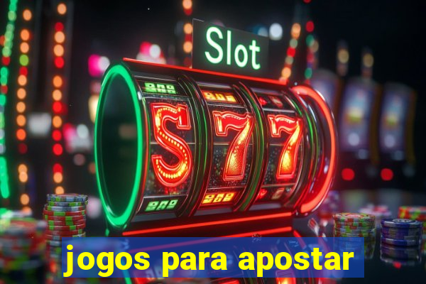 jogos para apostar