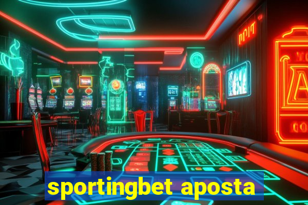 sportingbet aposta