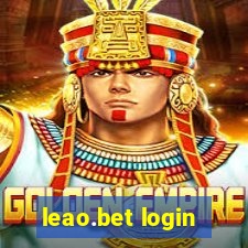 leao.bet login