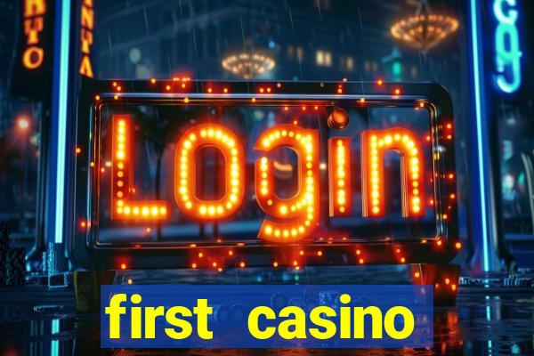 first casino промокод бездепозитный бонус