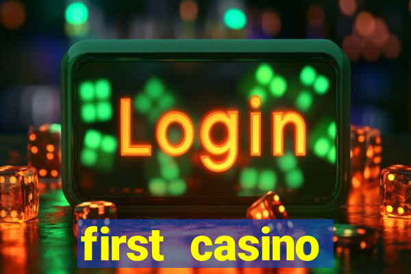 first casino промокод бездепозитный бонус