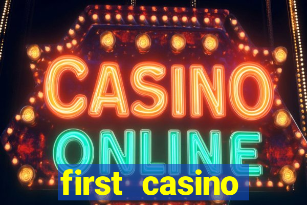 first casino промокод бездепозитный бонус