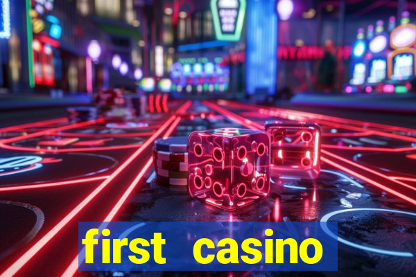 first casino промокод бездепозитный бонус