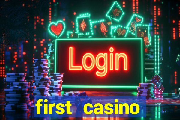 first casino промокод бездепозитный бонус