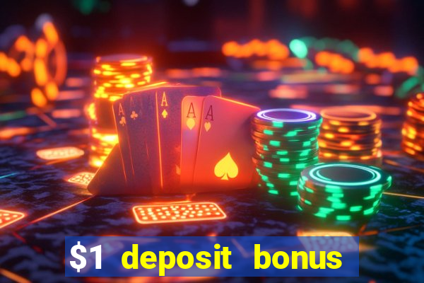 $1 deposit bonus casino nz