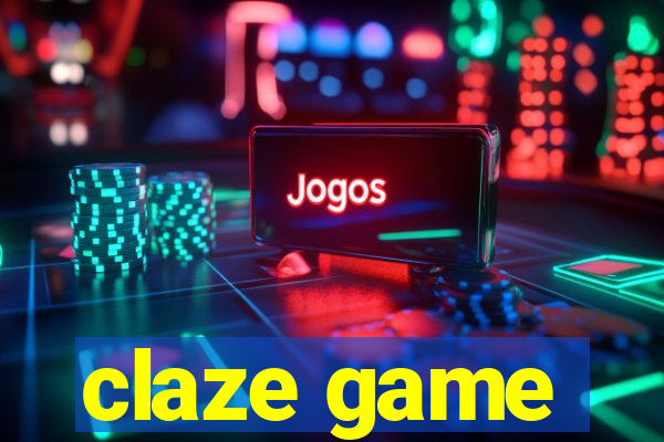 claze game