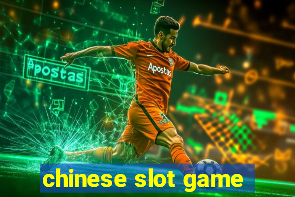 chinese slot game