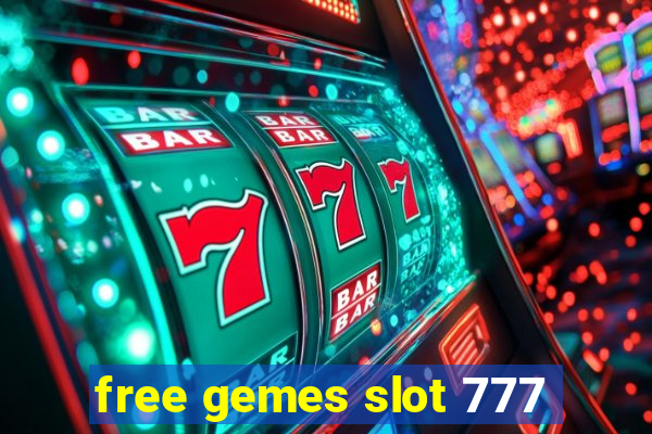 free gemes slot 777