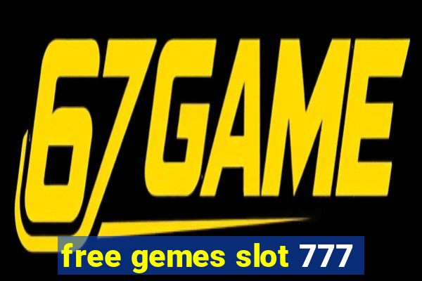 free gemes slot 777