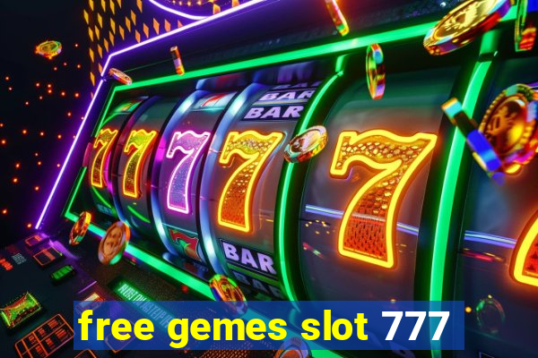 free gemes slot 777