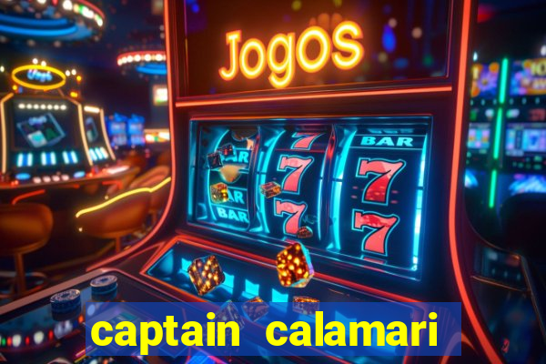 captain calamari slot machine