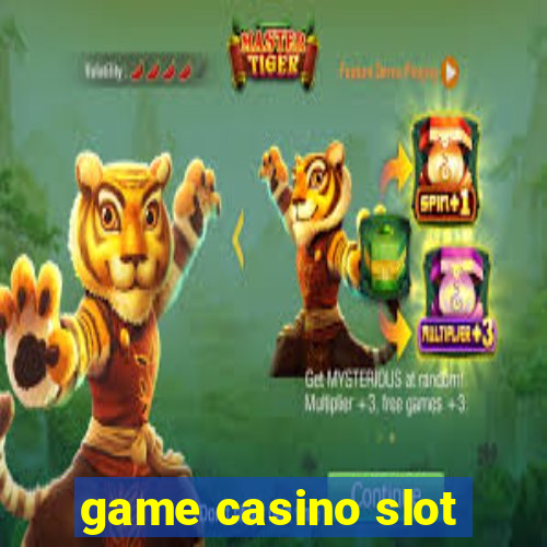 game casino slot