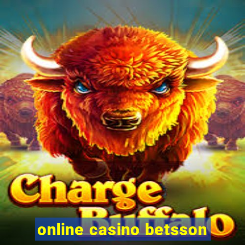 online casino betsson