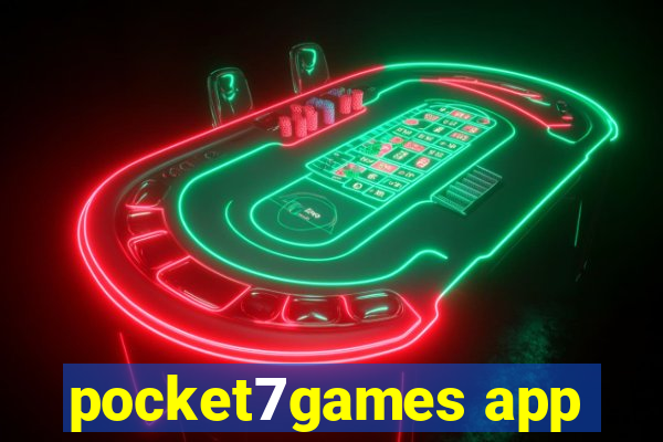 pocket7games app