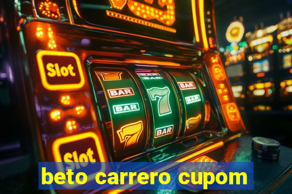 beto carrero cupom