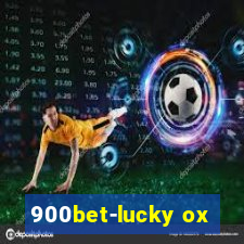 900bet-lucky ox