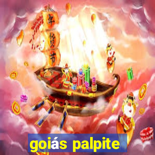 goiás palpite