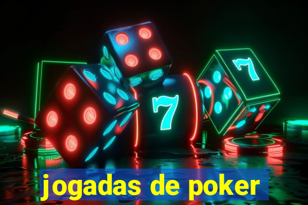 jogadas de poker