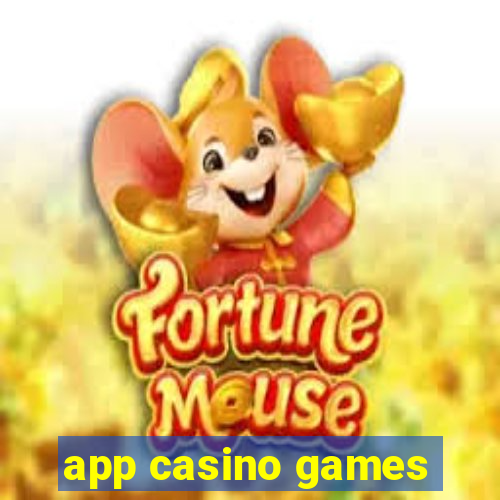 app casino games