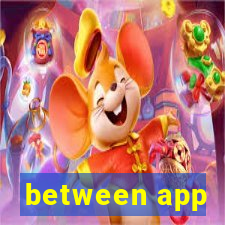 between app