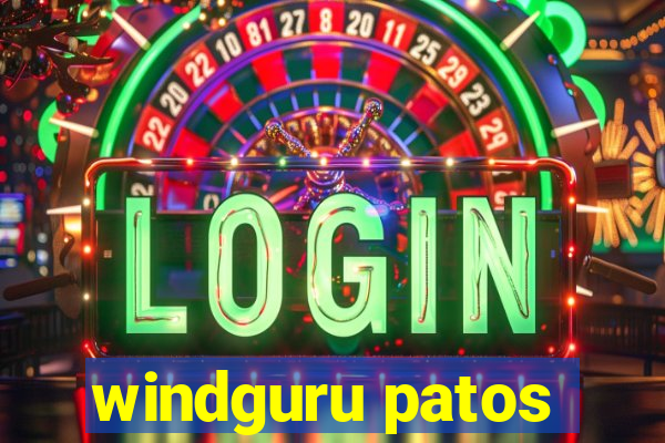 windguru patos