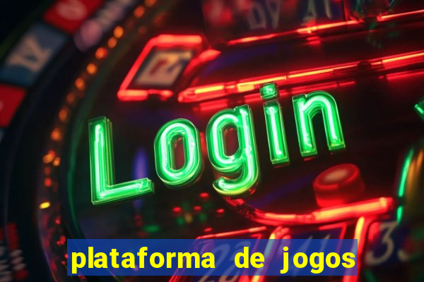 plataforma de jogos que realmente paga