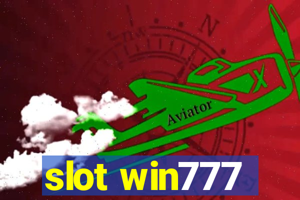 slot win777