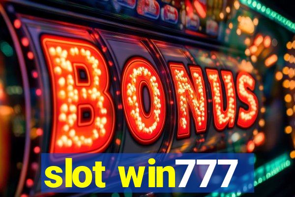 slot win777