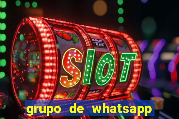 grupo de whatsapp jogo do bicho