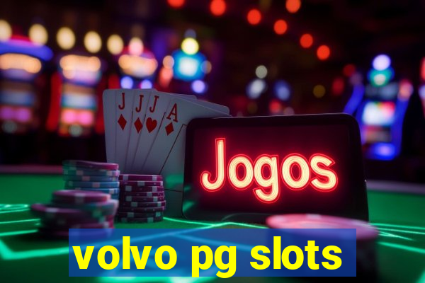 volvo pg slots