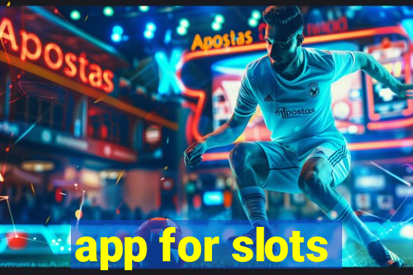 app for slots