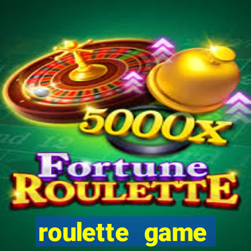 roulette game online casino