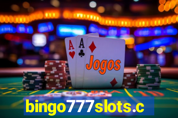 bingo777slots.com