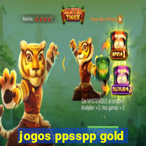 jogos ppsspp gold