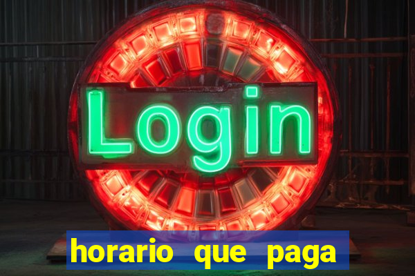 horario que paga fortune rabbit