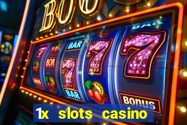 1x slots casino android приложение