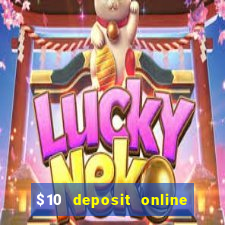 $10 deposit online casino new zealand